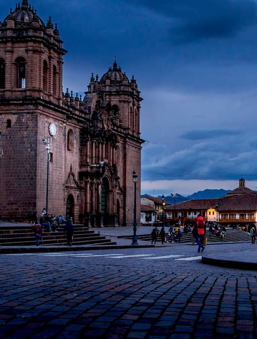 cusco plaza central