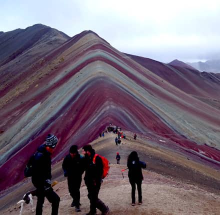 tour a machu picchu y montaña de colores 3 dias