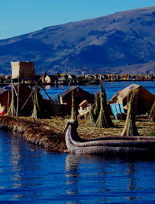 lago titicaca en puno